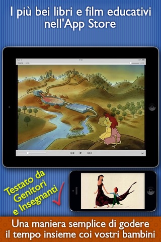 Children's Tales PREMIUM – An educational app with Movies, Picture Books, Stories & Comics for Kids, Parents and Teachers screenshot 2