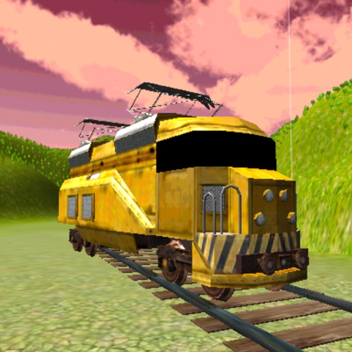 Stunt Racer - Train Tracks