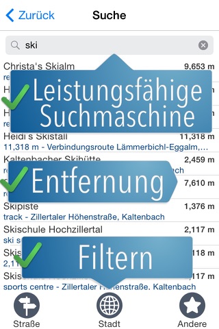 Zillertal Ski Map screenshot 4