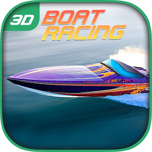 Super PowerBoat Racing 3D Icon