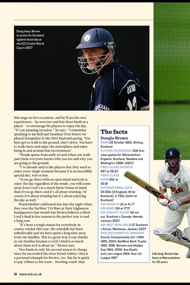 ECB Programme screenshot 3