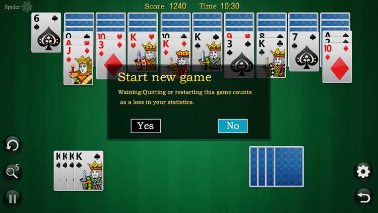 AAA Spider Solitaire screenshot-4