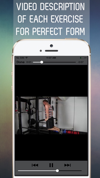 7 Minute Tricep Workout for Arm Toning