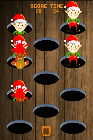 Angry Santa and Friends : A Frozen Christmas Freefall Snow Fighter- Free screenshot 4