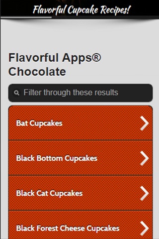 Cupcake Recipes screenshot 2