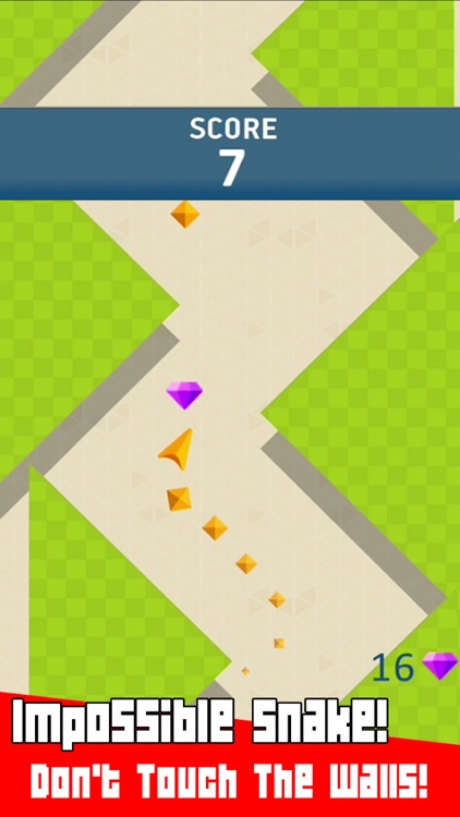 Impossible Snake Rush- Endless Maze Runner Arcade screenshot-0