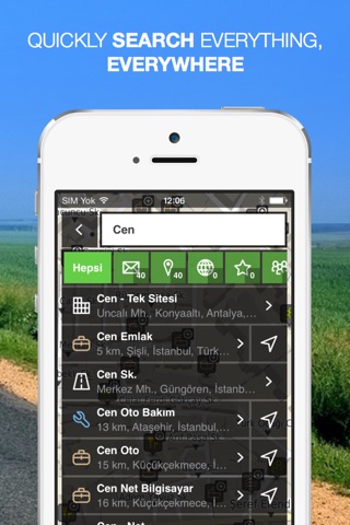 NLife Türkiye: Offline GPS Navigation & Maps screenshot 4