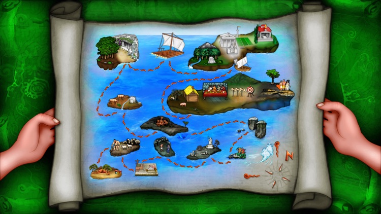 The Odyssey (Adventure) - cyclops vs odysseus screenshot-3