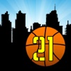 21 Point Basket Ball