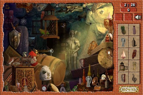 Royal Hidden Object Game screenshot 2