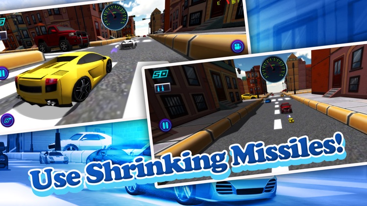 Cartoon Car 3D Real Extreme Traffic Racing Rivals Simulator Game