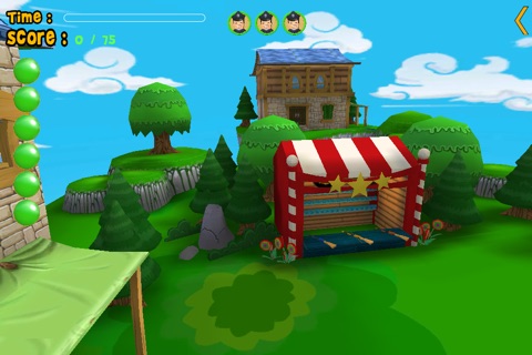 Farm animals and carnival shooting for kids - no ads screenshot 2