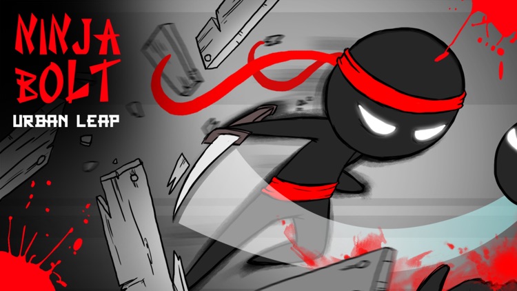 ` Ninja Bolt Urban Leap - Sprint, Slice, Dice, Run & Jump!