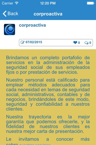 corproactiva screenshot 3