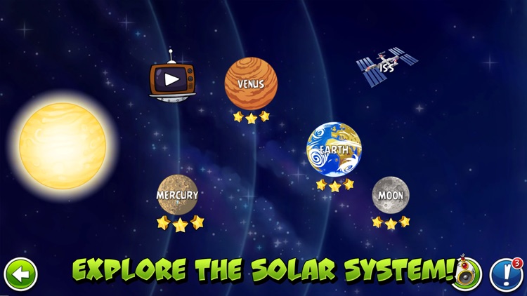 Angry Birds Space screenshot-0