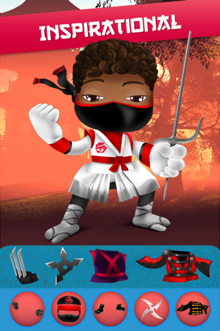 My Epic Ninja Superheroes World Fighter Club Game Pro screenshot 3