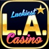 `` 2015 `` Luckiest Los Angeles - Casino Slots Game
