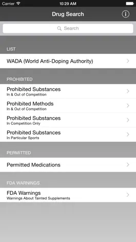 Game screenshot Drug Search apk