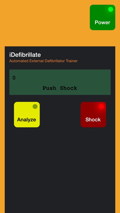iDefibrillate - AED Simulator