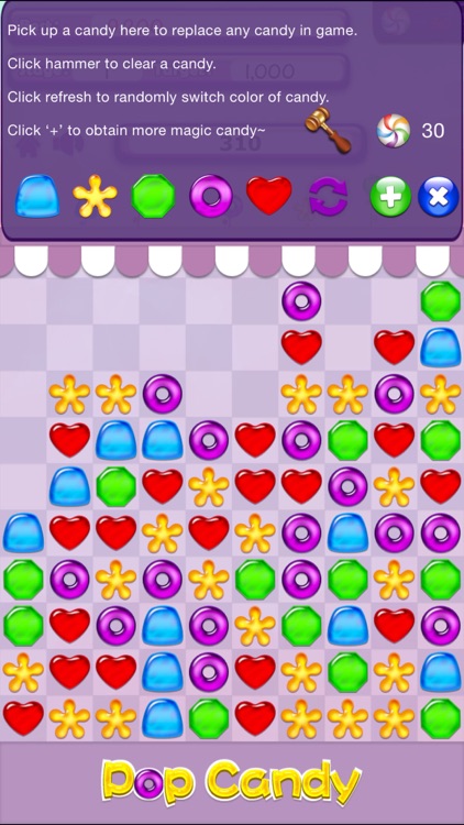 Pop Crystal Candy screenshot-4