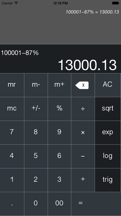 Calculator Scientific Pro