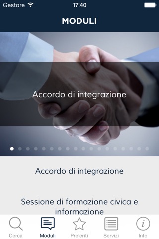 App del PRILS Lazio screenshot 4