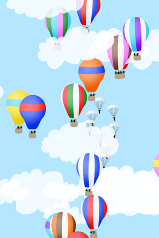 Hot Air Balloons for babies screenshot 2