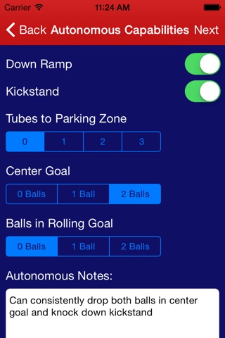 FTC Robot Scouter - Cascade Effect screenshot 4