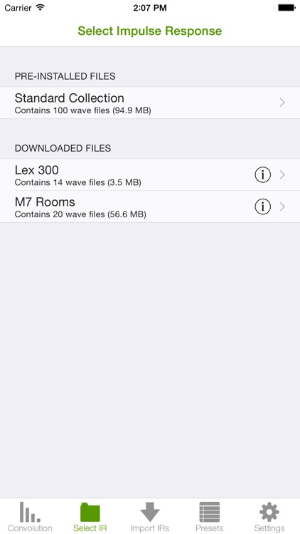 Mobile Convolution Reverb screenshot-4
