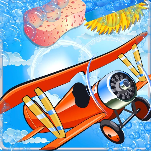 Plane wash – Kids auto salon washing game and repair shop iOS App