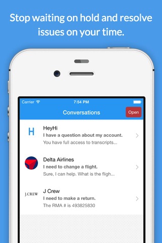 HeyHi - Customer Service Reimagined screenshot 3