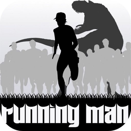 Running Man - Help Adventurous Explorer Escape from Secret Garden of the Lost World Icon