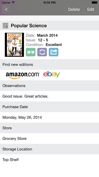 Magazines Collector screenshot-3
