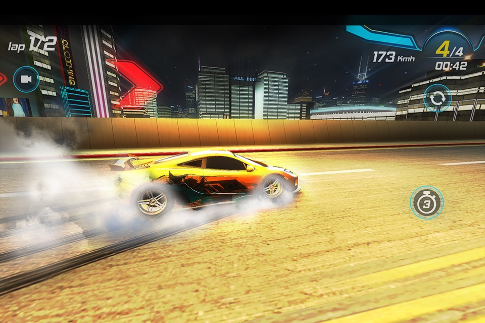 Car Racing: High on Fuel screenshot 3