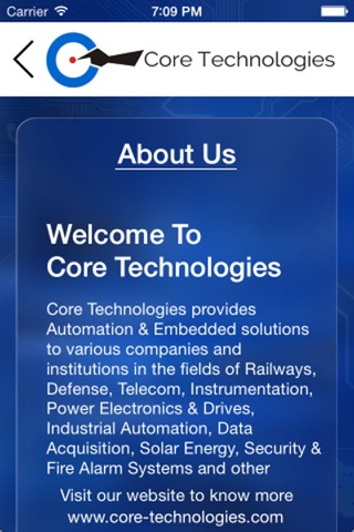 CoreTechnology screenshot 2