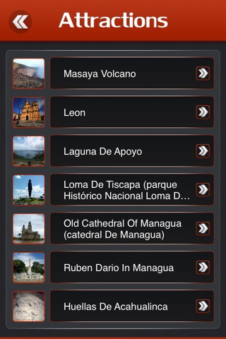 Managua City Offline Travel Guide screenshot 3