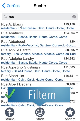 Corsica Travelmapp screenshot 4