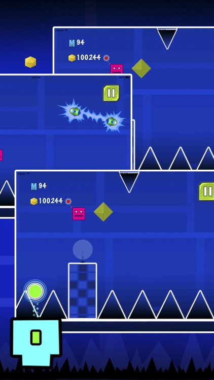 Square Dash Premium - Geometry Run screenshot-4