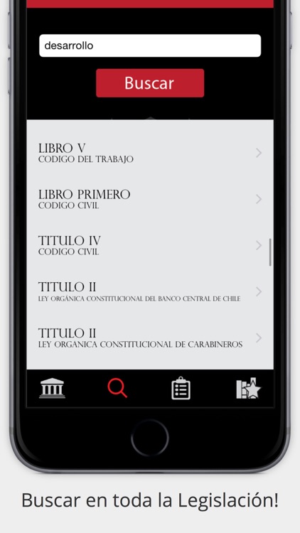 Legislación de Chile screenshot-4
