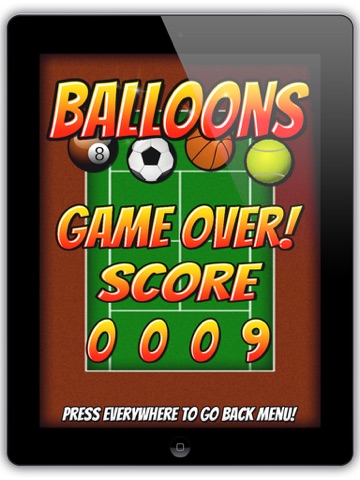 Sport Balloons HD FREE screenshot 4