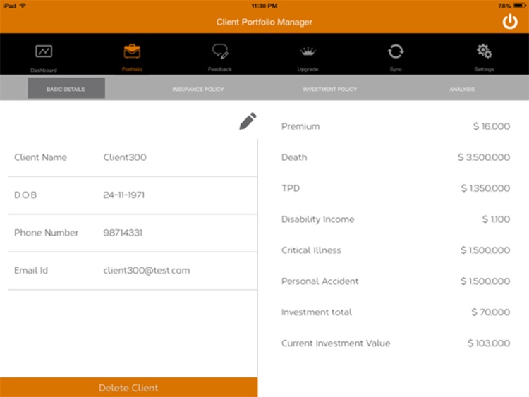 Client Portfolio Manager screenshot-4