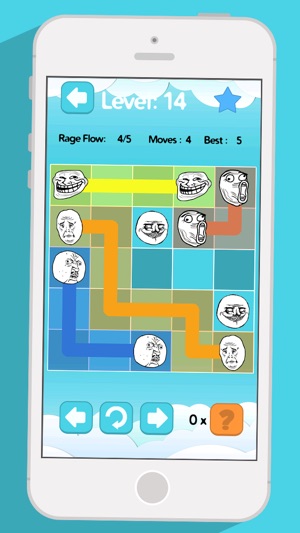 Trollface Funny Link Connect Game FREE - LOL Troll Face Fun(圖2)-速報App