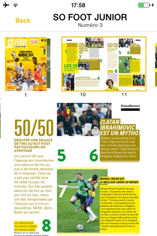 SO FOOT Junior Mag. screenshot 3