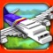Mine Passengers - Blocky Air Craft Flying Game