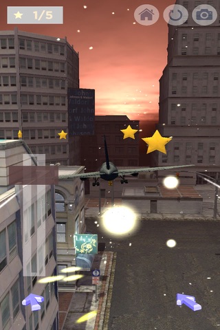 Aircraft Flight Simulator Real Jet Race Flying Simluation 3D screenshot 2