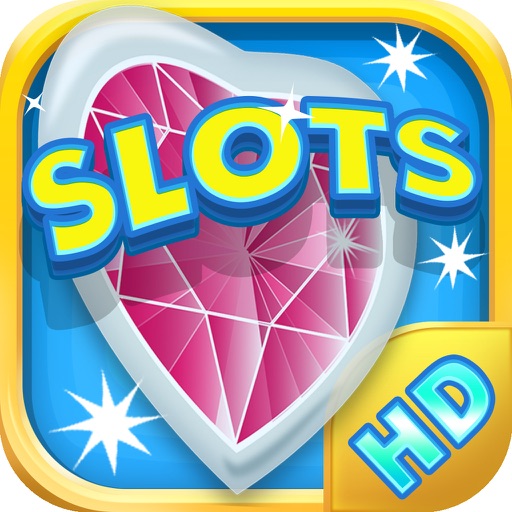 Jewel & Gems Slots Heroes Fun With Friends In Vegas Casino Party icon