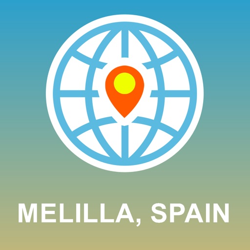 Melilla, Spain Map - Offline Map, POI, GPS, Directions icon