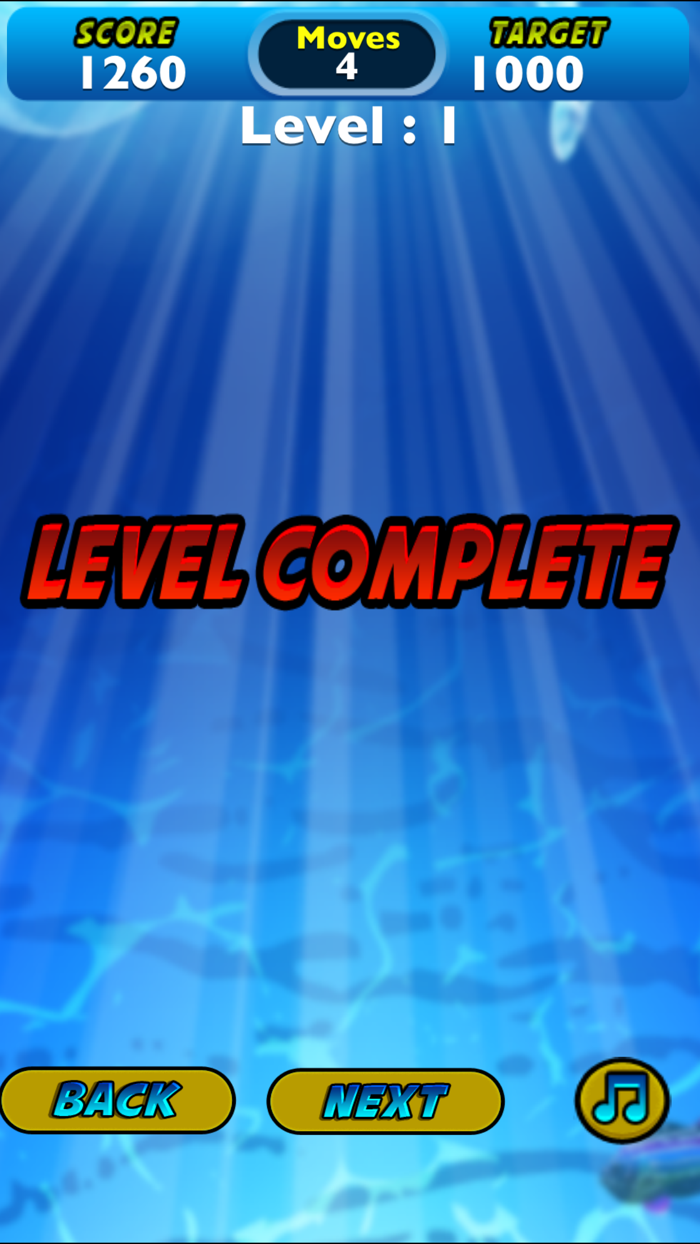 Fish Mania Blitz Match