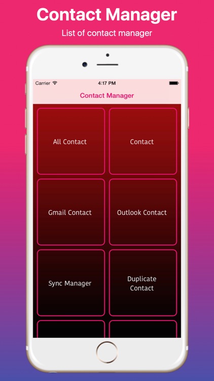 Contact Manager and Duplicate Contact Remover Pro