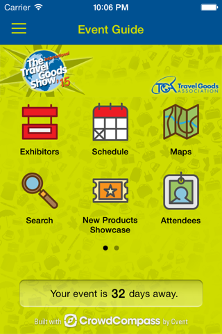 The International Travel Goods Show 2015 screenshot 3